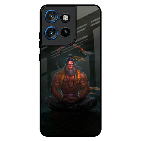 Lord Hanuman Animated Motorola Edge 50 Neo 5G Glass Back Cover Online