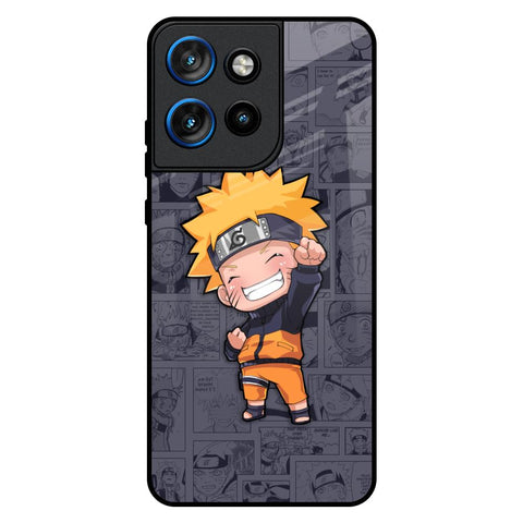 Orange Chubby Motorola Edge 50 Neo 5G Glass Back Cover Online