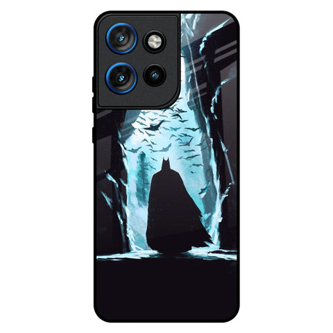 Dark Man In Cave Motorola Edge 50 Neo 5G Glass Back Cover Online