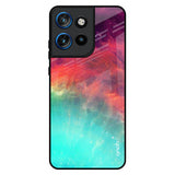 Colorful Aura Motorola Edge 50 Neo 5G Glass Back Cover Online