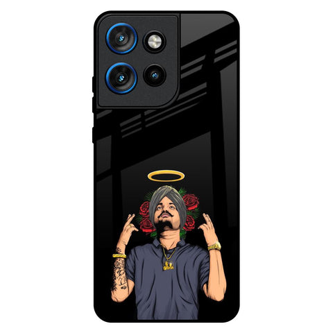 Punjabi Singer Poster Motorola Edge 50 Neo 5G Glass Back Cover Online