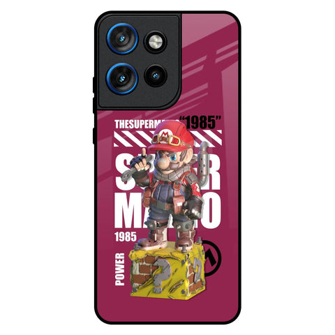 Gangster Hero Motorola Edge 50 Neo 5G Glass Back Cover Online