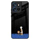 Night Sky Star Motorola Edge 50 Neo 5G Glass Back Cover Online