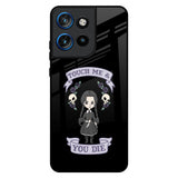 Touch Me & You Die Motorola Edge 50 Neo 5G Glass Back Cover Online