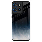 Black Aura Motorola Edge 50 Neo 5G Glass Back Cover Online