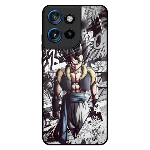 Dragon Anime Art Motorola Edge 50 Neo 5G Glass Back Cover Online