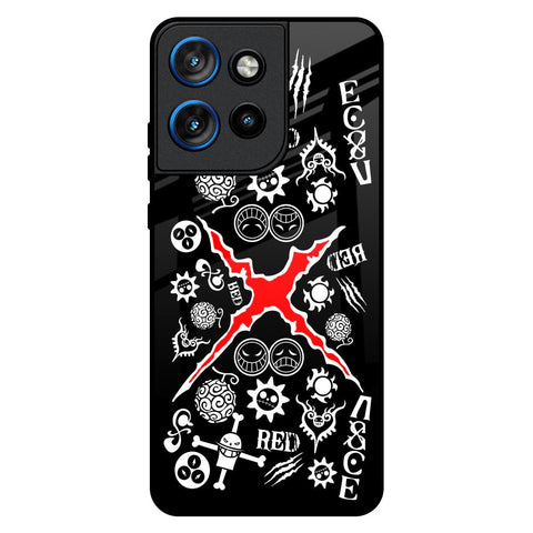 Red Zone Motorola Edge 50 Neo 5G Glass Back Cover Online