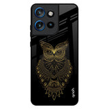 Golden Owl Motorola Edge 50 Neo 5G Glass Back Cover Online