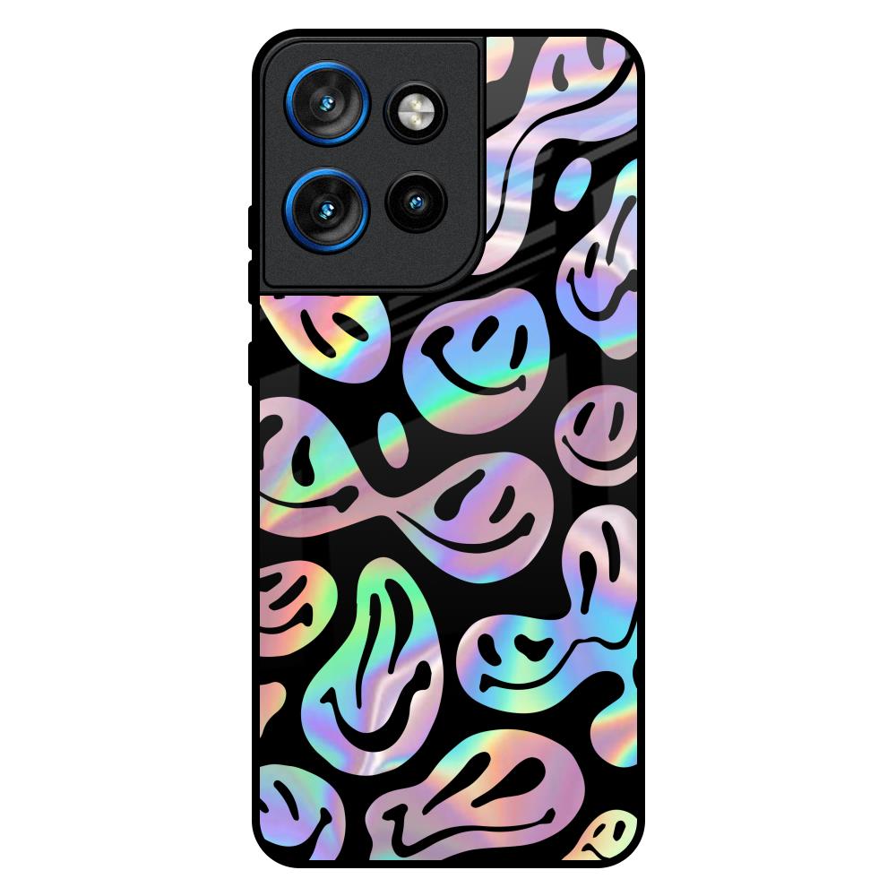 Acid Smile Motorola Edge 50 Neo 5G Glass Back Cover Online