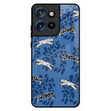 Blue Cheetah Motorola Edge 50 Neo 5G Glass Back Cover Online