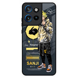 Cool Sanji Motorola Edge 50 Neo 5G Glass Back Cover Online