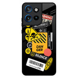 Danger Signs Motorola Edge 50 Neo 5G Glass Back Cover Online