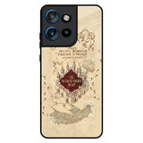 Magical Map Motorola Edge 50 Neo 5G Glass Back Cover Online