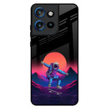 Retro Astronaut Motorola Edge 50 Neo 5G Glass Back Cover Online