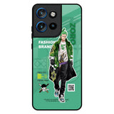 Zoro Bape Motorola Edge 50 Neo 5G Glass Back Cover Online