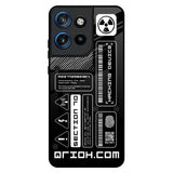Futuristic Art Motorola Edge 50 Neo 5G Glass Back Cover Online