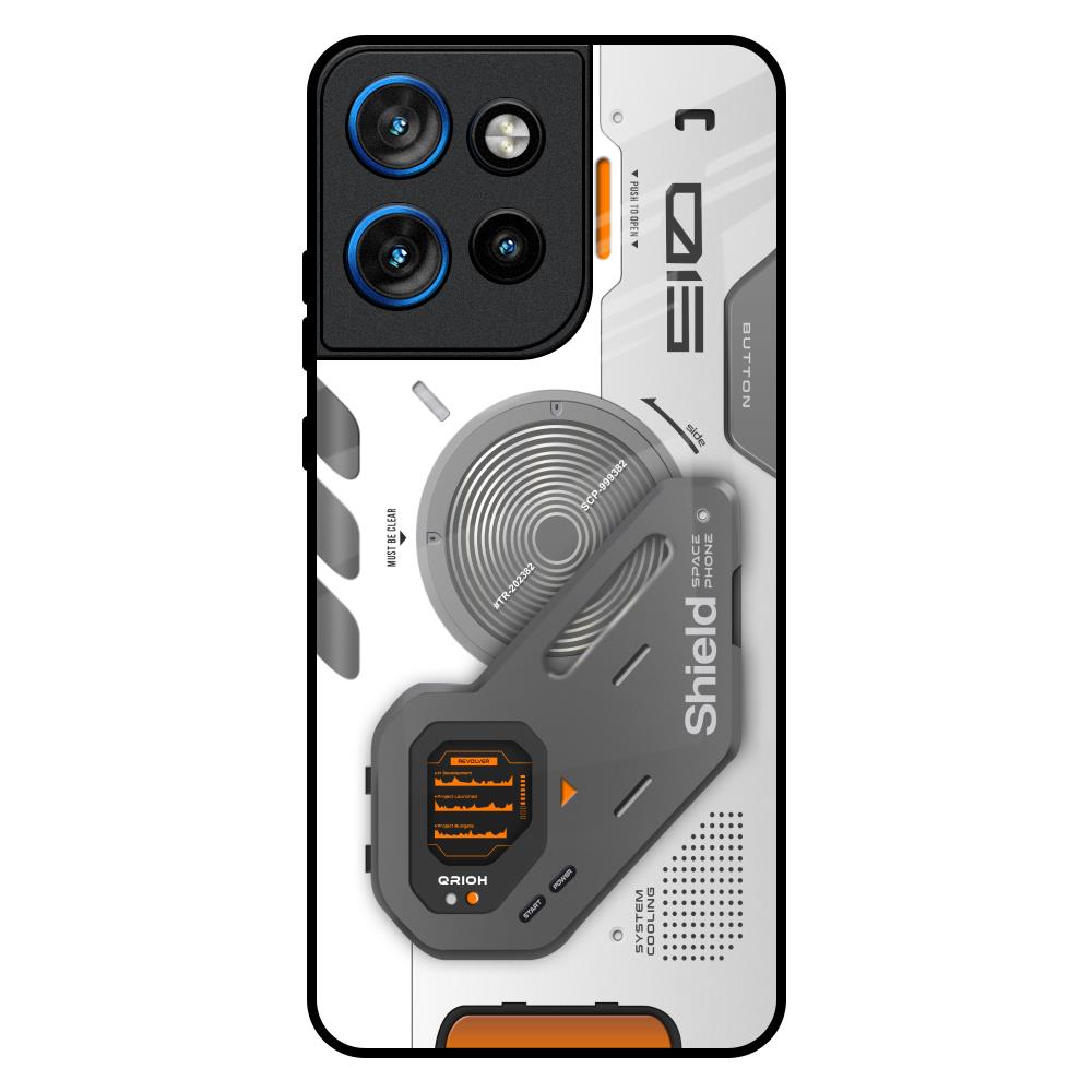 Liberty Cyber Motorola Edge 50 Neo 5G Glass Back Cover Online