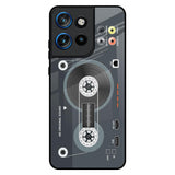 Retro Recorder Motorola Edge 50 Neo 5G Glass Back Cover Online