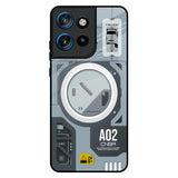 Modern Technology Motorola Edge 50 Neo 5G Glass Back Cover Online