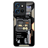 Exposed Parts Motorola Edge 50 Neo 5G Glass Back Cover Online