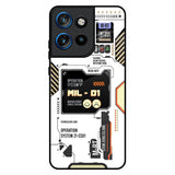 Tech Display Motorola Edge 50 Neo 5G Glass Back Cover Online