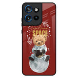 Astronaut Bear Motorola Edge 50 Neo 5G Glass Back Cover Online