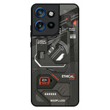 Tech Aesthetics Motorola Edge 50 Neo 5G Glass Back Cover Online