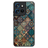 Retro Art Motorola Edge 50 Neo 5G Glass Back Cover Online