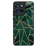 Abstract Green Motorola Edge 50 Neo 5G Glass Back Cover Online