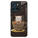 Tea With Kitty Motorola Edge 50 Neo 5G Glass Back Cover Online