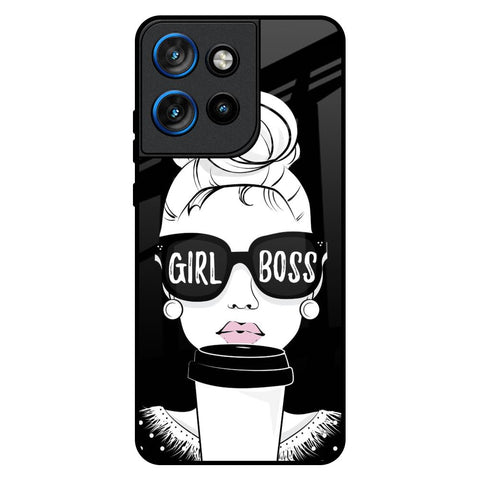 Girl Boss Motorola Edge 50 Neo 5G Glass Back Cover Online