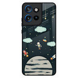 Astronaut Dream Motorola Edge 50 Neo 5G Glass Back Cover Online