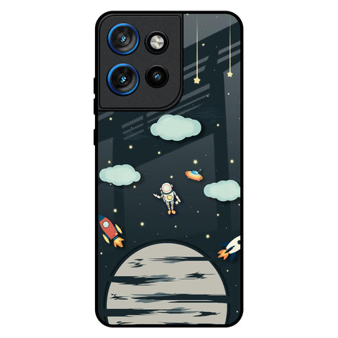 Astronaut Dream Motorola Edge 50 Neo 5G Glass Back Cover Online