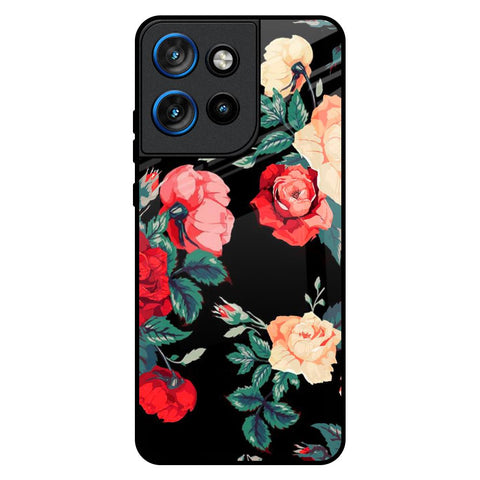 Floral Bunch Motorola Edge 50 Neo 5G Glass Back Cover Online
