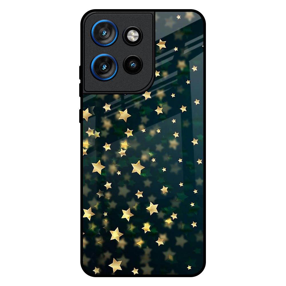 Dazzling Stars Motorola Edge 50 Neo 5G Glass Back Cover Online