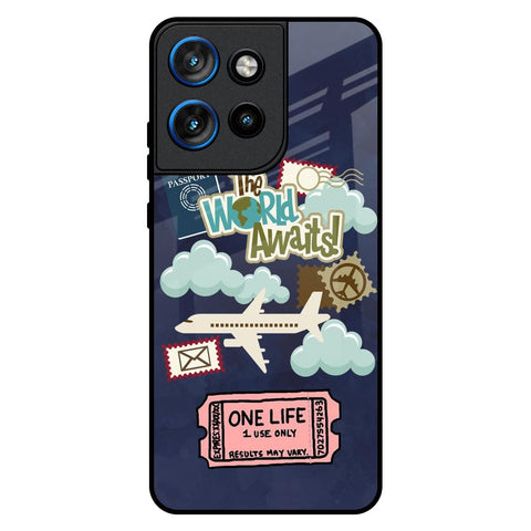 Tour The World Motorola Edge 50 Neo 5G Glass Back Cover Online
