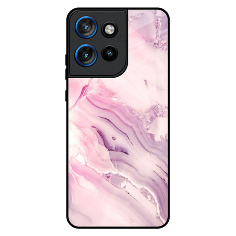 Diamond Pink Gradient Motorola Edge 50 Neo 5G Glass Back Cover Online