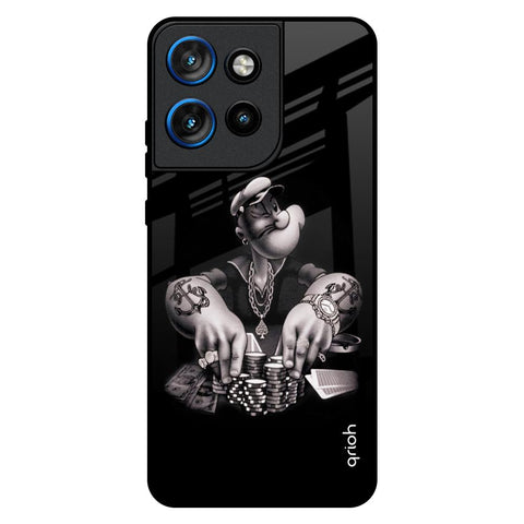 Gambling Problem Motorola Edge 50 Neo 5G Glass Back Cover Online
