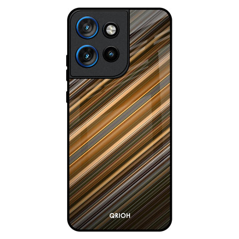 Diagonal Slash Pattern Motorola Edge 50 Neo 5G Glass Back Cover Online