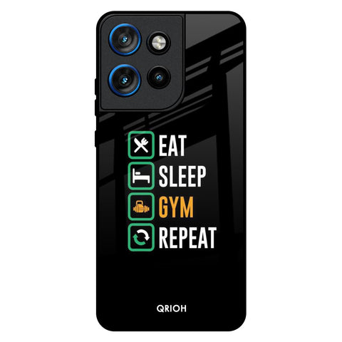 Daily Routine Motorola Edge 50 Neo 5G Glass Back Cover Online