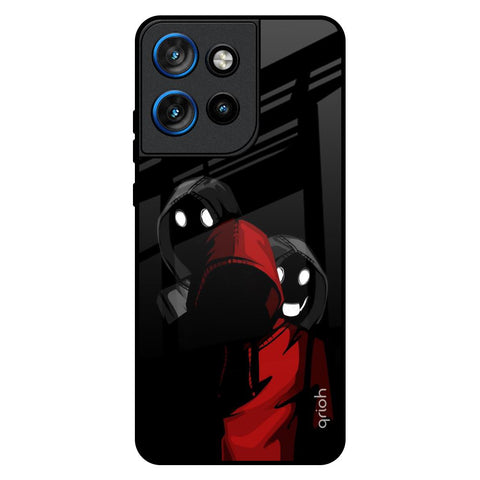 Shadow Character Motorola Edge 50 Neo 5G Glass Back Cover Online