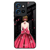 Fashion Princess Motorola Edge 50 Neo 5G Glass Back Cover Online