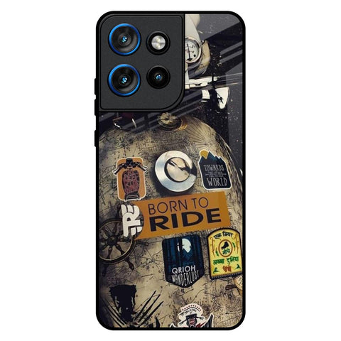 Ride Mode On Motorola Edge 50 Neo 5G Glass Back Cover Online