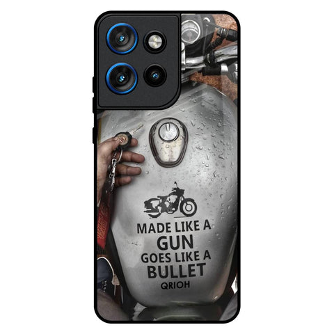 Royal Bike Motorola Edge 50 Neo 5G Glass Back Cover Online