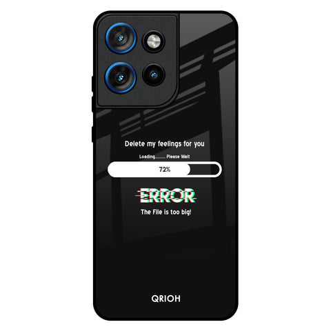 Error Motorola Edge 50 Neo 5G Glass Back Cover Online