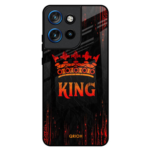 Royal King Motorola Edge 50 Neo 5G Glass Back Cover Online