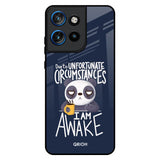 Struggling Panda Motorola Edge 50 Neo 5G Glass Back Cover Online
