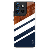 Bold Stripes Motorola Edge 50 Neo 5G Glass Back Cover Online