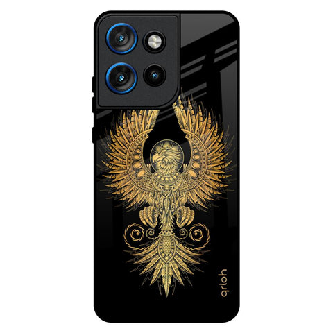 Mythical Phoenix Art Motorola Edge 50 Neo 5G Glass Back Cover Online
