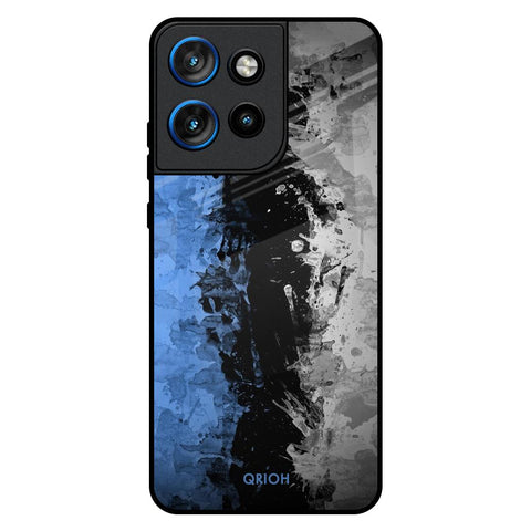 Dark Grunge Motorola Edge 50 Neo 5G Glass Back Cover Online